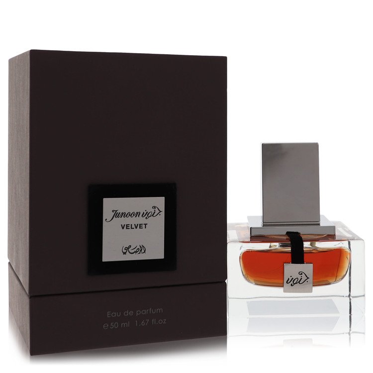 Rasasi Junoon Velvet Cologne by Rasasi Eau De Parfum Spray 1.67 oz for Men - Authentic Fragrance - Discount Men Perfume or Cologne Fragrance